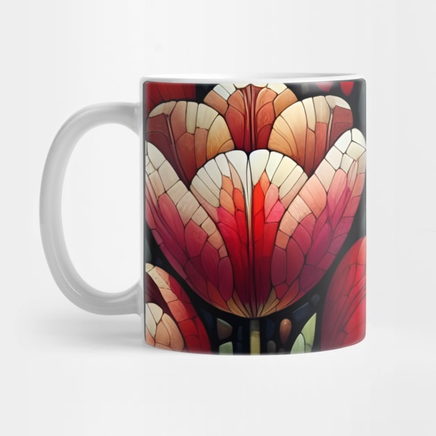 Tulip Flower by Jenni Arts